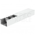 Kanał parapetowy dwuścienny PK 110x65 D HD KOPOS do instalacji modułów 45x45mm Mediabox