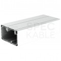 Kanał parapetowy dwuścienny PK 90x55 HF HD bezhalogenowy KOPOS do instalacji modułów 45x45mm Mediabox