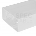 Kanał parapetowy Listwa modułowa BKK 100x50mm korytko z pokrywą NEKU do instalacji modułów 45x45mm Mediabox