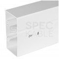 Kanał parapetowy Listwa modułowa BKK 100x50mm korytko z pokrywą NEKU do instalacji modułów 45x45mm Mediabox