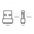 Karta sieciowa bezprzewodowa USB WiFi (200Mb/s 2,4GHz i 433Mb/s 5GHz) TP-Link Archer T2U Nano