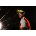 Kask ochronny przemysłowy do pracy na wysokościach, zielony BOLT™200 MILWAUKEE