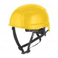 Kask ochronny przemysłowy do pracy na wysokościach, żółty BOLT™200 MILWAUKEE
