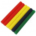 Klej termotopliwy do pistoletu na gorąco 100mm x 11mm wkłady kolorowe 6szt