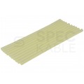 Klej termotopliwy do pistoletu na gorąco 300mm x 11mm wkład bezbarwny 1szt