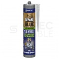 Klej uniwersalny montażowy GEPARD GLUE super szybki, cienka spoina, biały Kartusz 290ml