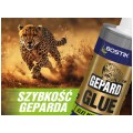 Klej uniwersalny montażowy GEPARD GLUE super szybki, cienka spoina, biały Kartusz 290ml