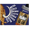 Klej uniwersalny montażowy MAMUT GLUE super mocny, elastyczny, biały Kartusz 290ml