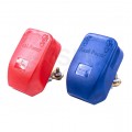 Klemy samozaciskowe do akumulatora 2szt (+ i -) 30A 12V/24V AMIO