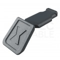 Klipsy antracyt do narzędzi z KNIPEXtend KNIPEX 00 61 10 CA