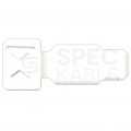 Klipsy białe do narzędzi z KNIPEXtend KNIPEX 00 61 10 CW