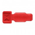 Klipsy czerwone do narzędzi z KNIPEXtend 10szt KNIPEX 00 61 10 CR