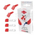 Klipsy z uchwytem do narzędzi TehteredTool 3+3 KNIPEX 00 63 06 TCR