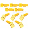 Klipsy żółte do narzędzi z KNIPEXtend KNIPEX 00 61 10 CY