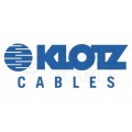 KLOTZ Kabel Coaxial Audio 1x RCA Cinch (wtyk / wtyk) 3m