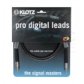 KLOTZ Kabel Coaxial Audio 1x RCA Cinch (wtyk / wtyk) 3m