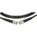 KLOTZ Kabel koncentryczny CCTV RG59 Patchcord BNC 75ohm (wtyk / wtyk) 0,5m