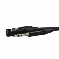 KLOTZ Kabel mikrofonowy XLR (gniazdo) / Jack 6,3mm Stereo (wtyk) 1m