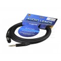 KLOTZ Kabel mikrofonowy XLR (gniazdo) / Jack 6,3mm Stereo (wtyk) 5m