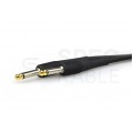 KLOTZ KIK Kabel instrumentalny złocony Audio Jack 6,3mm Mono (wtyk / wtyk) 6m