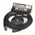 KLOTZ KMK Kabel mikrofonowy przedłużacz XLR (wtyk / gniazdo) 10m