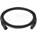KLOTZ KMK Kabel mikrofonowy przedłużacz XLR (wtyk / gniazdo) 2m