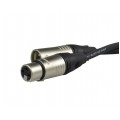KLOTZ M1 Kabel mikrofonowy przedłużacz XLR (wtyk / gniazdo) 3m