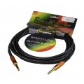 KLOTZ TM Stevens Kabel instrumentalny Audio Jack 6,3mm Mono (wtyk / wtyk) 4,5m