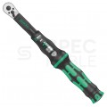 Klucz dynamometryczny 1/4" 2,5-25 Nm z grzechotką dwukierunkową Click-Torque A 5 WERA