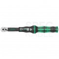 Klucz dynamometryczny 1/4" 2,5-25 Nm z grzechotką dwukierunkową Click-Torque A 5 WERA