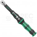 Klucz dynamometryczny 1/4" 2,5-25 Nm z grzechotką dwukierunkową Click-Torque A 6 WERA