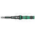 Klucz dynamometryczny 1/4" 2,5-25 Nm z grzechotką dwukierunkową Click-Torque A 6 WERA