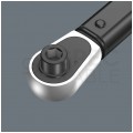 Klucz dynamometryczny 1/4" 2,5-25 Nm z grzechotką dwukierunkową Click-Torque A 6 WERA