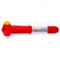 Klucz dynamometryczny 3/8'' z certyfikatem kalibracji 5-50 Nm KNIPEX 98 33 50