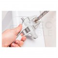 Klucz nastawny aluminiowy 0-70mm 200mm TOPEX