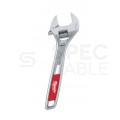 Klucz nastawny regulowany 150mm 6" do śrub, nakrętek i armatury w zakresie 0-24,5mm MILWAUKEE