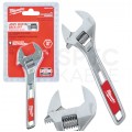 Klucz nastawny regulowany 150mm 6" do śrub, nakrętek i armatury w zakresie 0-24,5mm MILWAUKEE