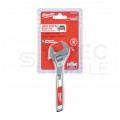 Klucz nastawny regulowany 150mm 6" do śrub, nakrętek i armatury w zakresie 0-24,5mm MILWAUKEE