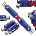 Klucz wielofunkcyjny DoubleJoint do szaf sterowniczych (4 profile) KNIPEX 00 11 06 V03