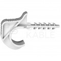 Kołek rozporowy CMS do rur 16-20mm bezhalogenowy szary F-TRONIC 100szt