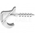 Kołek rozporowy CMS do rur 20-24mm bezhalogenowy szary F-TRONIC 100szt