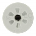 Kołki do styropianu WK-DS050 z gniazdem TORX 28x50mm KLIMAS 10szt