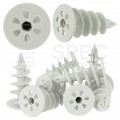 Kołki do styropianu WK-DS050 z gniazdem TORX 28x50mm KLIMAS 10szt