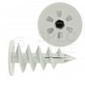 Kołki do styropianu WK-DS050 z gniazdem TORX 28x50mm KLIMAS 10szt