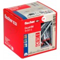 Kołki rozporowe DuoHM 5x55mm 2-składnikowe z wkrętem PZ2 M5x55 do płyt karton gips i wiórowych FISCHER 25 sztuk