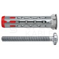 Kołki rozporowe DuoHM 6x55mm 2-składnikowe z wkrętem PZ3 M6x55 do płyt karton gips i wiórowych FISCHER 25 sztuk