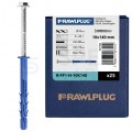 Kołki rozporowe ramowe R-FF1 10x140mm z wkrętem z łbem sześciokątnym i gniazdem TORX do betonu, cegły ceramicznej i silikatowej RAWLPLUG 25szt