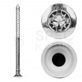 Kołki rozporowe szybkiego montażu FX-C 6x80mm z kołnierzem cylindrycznym oraz gwoździem wbijanym do betonu, gazobetonu i cegły silikatowej KOELNER 100szt