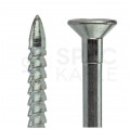 Kołki rozporowe szybkiego montażu SM 6x40mm z wkrętem wbijanym do betonu, cegły ceramicznej i silikatowej KLIMAS 20szt