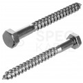 Kołki rozporowe uniwersalne 4ALL 14x70mm z wkrętem 10x100mm z łbem sześciokątnym do wszystkich typów podłoża RAWLPLUG 10szt